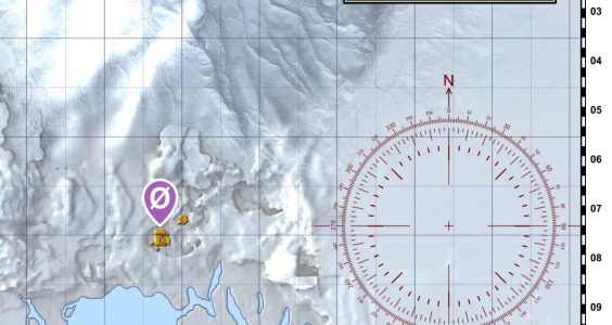 High-res No-Spoiler Printable Map for Subnautica Below Zero