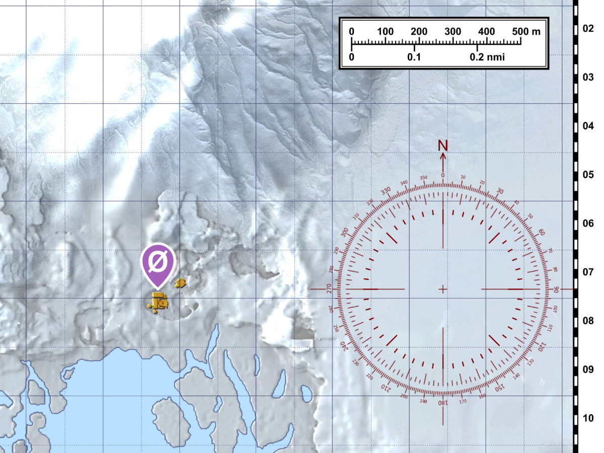 subnautica below zero spiral plant location map